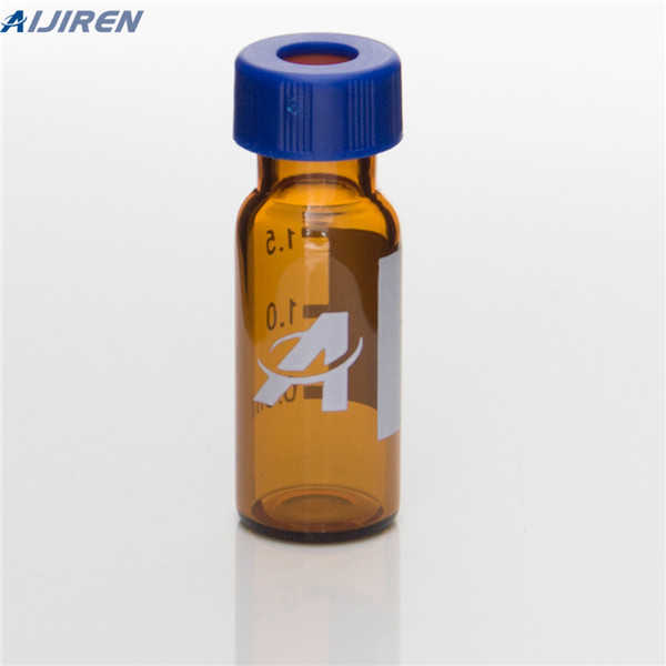 Waters hplc vial caps in clear for HPLC sampling manufacturer